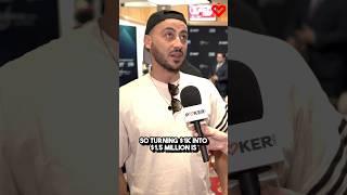 London lad turns $1K #poker satellite into $1.5 million dollar final table 