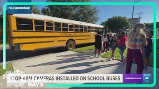 Hillsborough County Schools to add AI-enabled school bus cameras