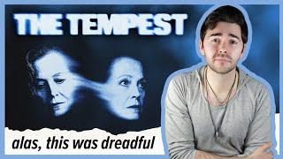 THE TEMPEST is a fatally dull wreck |  review of Jamie Lloyd production starring Sigourney Weaver