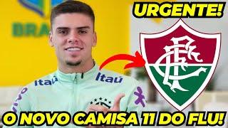 URGENTE! CHORA VASCO! CRIA DA COLINA É O NOVO REFORÇO DO FLUMINENSE! NOTICIAS FLUMINENSE HOJE!