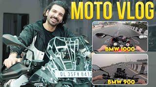 First moto vlog on BMW 900 GS ADVENTURE 