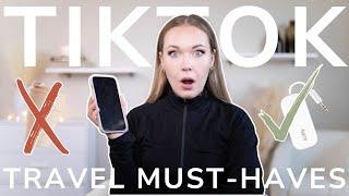 25+ TikTok Travel Must Haves You Didn't Know You Needed