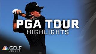 PGA Tour Highlights: The RSM Classic 2024, Final Round | Golf Channel