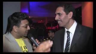 Amarjit Sidhu interview by Jade at Legends Gig 6 6 2009