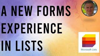 Microsoft List - A new Forms experience to collect information