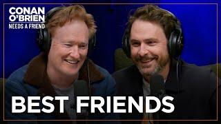 Charlie Day Is In The Very Serious Business Of Being Ridiculous | Conan O'Brien Needs A Friend