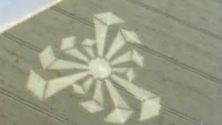 Crystalline Crop Circles