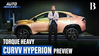 Tata Curvv Hyperion Walkaround: Tech, Features And Performance | Briefly Auto Reviews