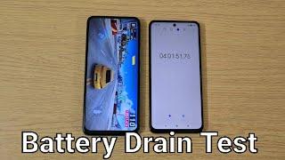 Infinix Hot 12 Play Battery Drain Test