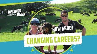 How about changing careers and going dairy farming?