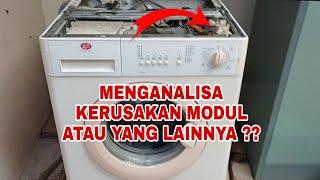 Damage analysis!  Lux Royal Wh 1092 Washing Machine Won't Start/On