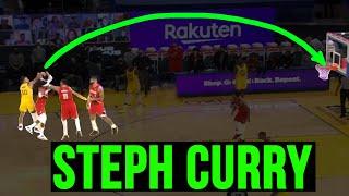 STEPH CURRY Is An Alien...