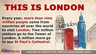 This is LONDON | Learn English through story level 1 | Subtitles