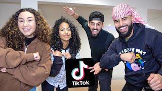 Learning Tik Tok Dances From Famous Tik Tok Star!!