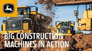 Big Machines in Action | John Deere Construction