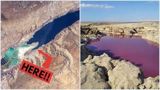  Water Turns BLOOD Red Near Dead Sea During Jewish Holiest Season