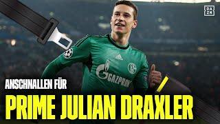 Kehrt er so zurück? Achtung, hier kommt PRIME JULIAN DRAXLER | DAZN