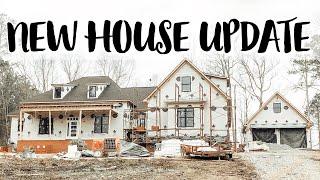 NEW HOUSE TOUR // HOUSE UPDATE // UNFINISHED NEW BUILD HOUSE TOUR 2020