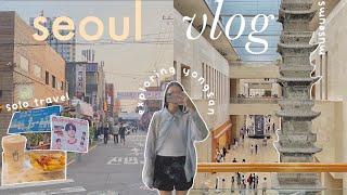 seoul vlog️ sunsets at nodeul island • exploring yongsan • national museum of korea • shakeshack!