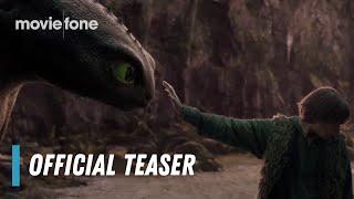 How to Train Your Dragon | Official Teaser Trailer | Mason Thames, Nico Parker