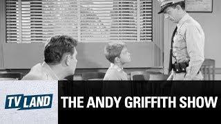 Barney's Self Defense Lessons | The Andy Griffith Show | TV Land