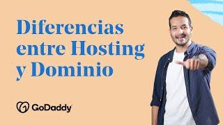 Diferencias entre hosting y dominio