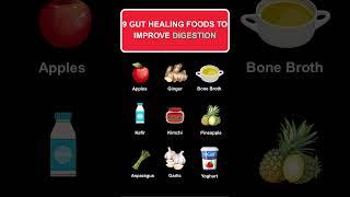  9 Gut-Healing Foods to Improve Digestion & Beat Bloating
