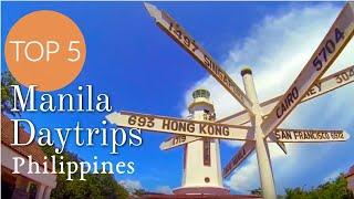 Top 5 Best Day Trip Destinations from Manila Philippines