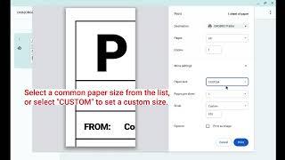 ORGBRO Google-How to Adjust Label Print Size For Z1 #labelmaker #labelprinter #printer