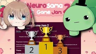 Vedal released the Game Jam Results