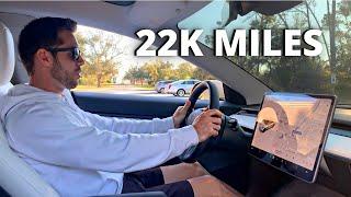 2021Tesla Modal 3 review 22,000 Miles | Logan Price