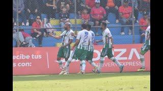 Segundo gol de Antigua GFC ante Municipal - Cuartos de final de vuelta del Apertura 2024