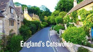 England's Cotswolds - Walking & Hiking Tour Video