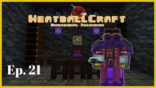 Meatballcraft Ep21 - This is not an office.... its a space station