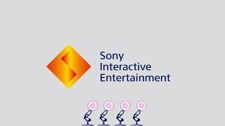 Four Luxo Lamps Spoof Sony Interactive Entertainment Logo