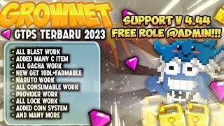 OMG!!!FREE ROLE ADMIN||FREE GGL+LEGENDARY ITEM||THE BEST PRIVATE SERVER GROWTOPIA||GROWNET PS