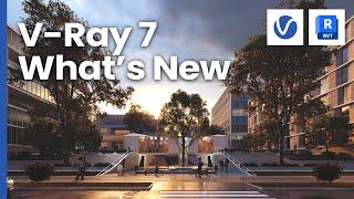 What’s new in V-Ray 7 for Revit