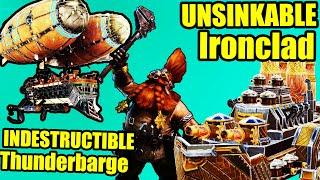 Malakai Malaisson's GREATEST Inventions, the INDESTRUCTIBLE Thunderbarge & the UNSINKABLE Ironclad