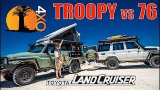 LC78 TROOPY VS LC76-WAGON? WHAT'S BETTER? Toyota Land Cruiser Review | 4xOverland