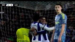 Ander Barrenetxea Goal, Real Sociedad vs Ajax (2-0) All Goals and Extended Highlights