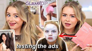 I Bought The Adverts... AGAIN (Glamrdip Nails, Lullabellz halo + claw clip, Biodance mask + more)