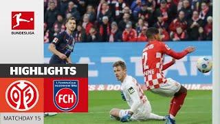 Mainz 05 VS FC Heidenheim 0-1 Highlights | Bundesliga 2023/2024