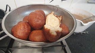 How to make authentic Ghana bofrot