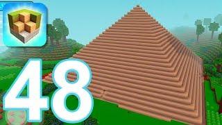 Block Craft 3D: City Building Simulator - Gameplay Walkthrough Part 48 - Pyramid of Giza (iOS)