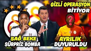 Sürpriz Transfer Bitiyor !! Sağ Beke Kenny Tete !! Üçüncü Ayrılık Gerçekleşti !! l GALATASARAY