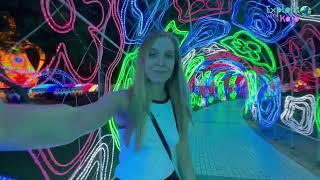 DUBAI Garden Glow 4K Walk Tour: One of the most BEAUTIFUL places in DUBAI!