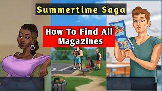 Summertime Saga How To Find All Magazines