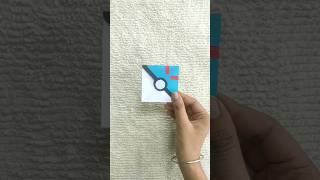 Cute Pokemon Ball corner Bookmark #bookmarks #craft #diy #shorts #novisha art and craft