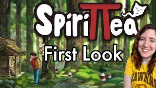 This Indie Game Is A Love Letter To Spirited Away | Spirittea Demo First Look