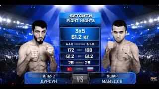 Ильяс Дурсун vs. Яшар Магомедов / Ilyas Dursun vs. Yashar Magomedov